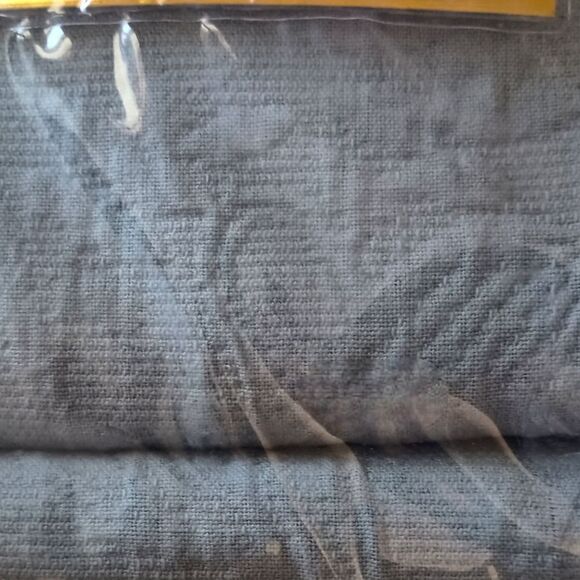 Historic Charleston Foundation King  Charles Shams Set Of 2 NEW Blue Textured. - Picture 3 of 16